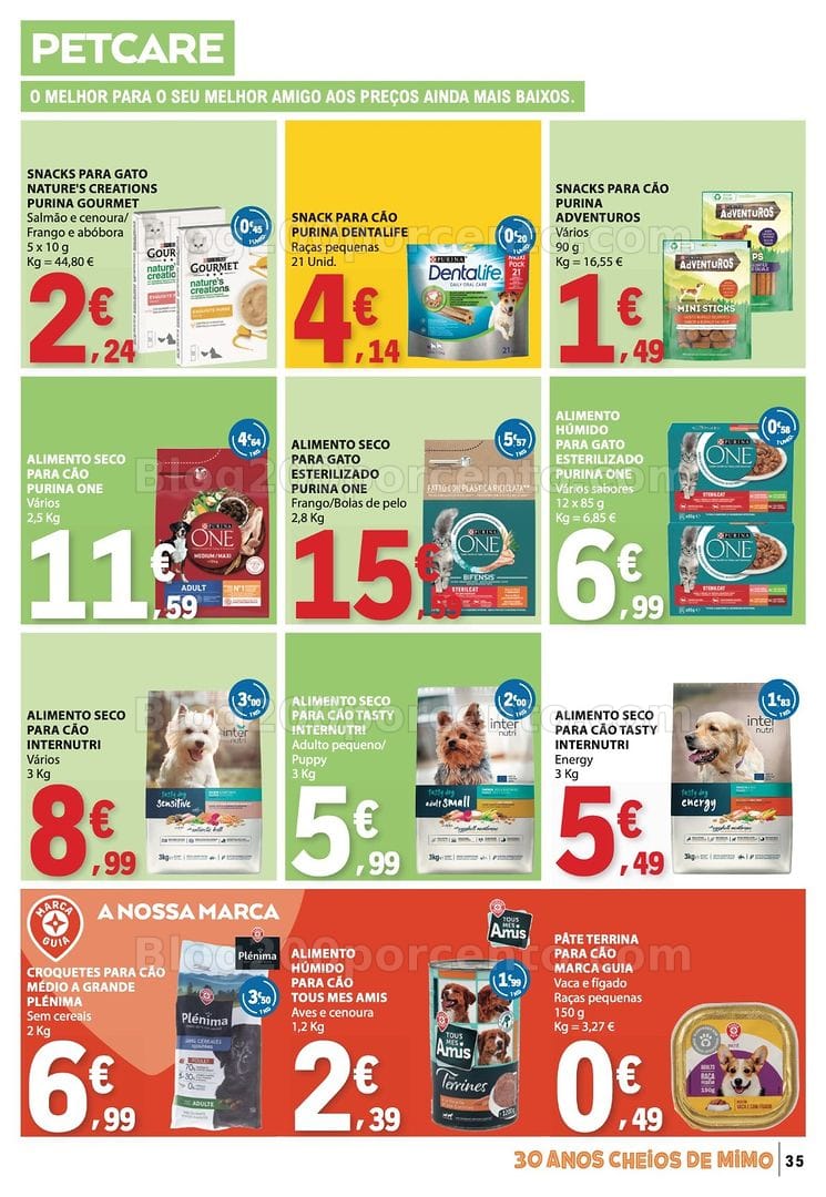 Antevisão Folheto E-LECLERC Promoções de 19 a 25 março